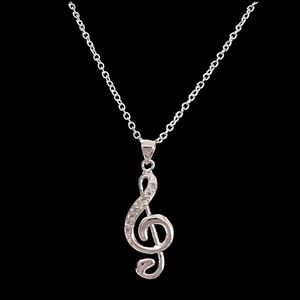 Music Note Necklace
